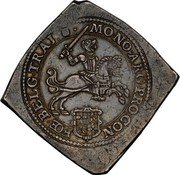 Netherlands 1 Ducaton (Rider. Piedfort) KM# P21 MO NO ARG PRO CON FŒ BELG TRAI coin obverse Netherlands 1 Ducaton (Rider. Piedfort) KM# P21 MO NO ARG PRO CON FŒ BELG TRAI coin obverse