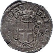 Italy 1 Fiorino (Carlo Emanuele I 2nd Type) EXPECTA DM VIRILIT AGE 1629 coin reverse Italy 1 Fiorino (Carlo Emanuele I 2nd Type) EXPECTA DM VIRILIT AGE 1629 coin reverse
