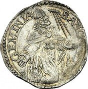 Italy 1 Giorgino Alfonso IV d'Este ND (1658-1662)  SANCTV GEMINIA coin reverse Italy 1 Giorgino Alfonso IV d'Este ND (1658-1662)  SANCTV GEMINIA coin reverse