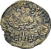 Italy 1 Giorgino (Francesco I d'Este. Modena) SANCTVS GIMINIANVS coin reverse Italy 1 Giorgino (Francesco I d'Este. Modena) SANCTVS GIMINIANVS coin reverse