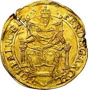 Belgium Florin D'or Ferdinand of Bavaria ND (1614)  KM# 47 FERD D G ARCHI COL PRINC ELE coin obverse Belgium Florin D'or Ferdinand of Bavaria ND (1614)  KM# 47 FERD D G ARCHI COL PRINC ELE coin obverse