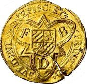 Belgium Florin D'or Ferdinand of Bavaria ND (1614)  KM# 47 EPISC ET PRIN LEO SVP D BVL F D B coin reverse Belgium Florin D'or Ferdinand of Bavaria ND (1614)  KM# 47 EPISC ET PRIN LEO SVP D BVL F D B coin reverse