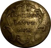 Italy 1 Grosso (Clement XII - Cartouche) IN CIBOS PAVPE RVM coin reverse Italy 1 Grosso (Clement XII - Cartouche) IN CIBOS PAVPE RVM coin reverse