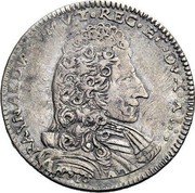 Italy 1 Lira (Rinaldo I) RAYNALDVS I MVT REG EC DVX XI coin obverse Italy 1 Lira (Rinaldo I) RAYNALDVS I MVT REG EC DVX XI coin obverse