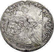 Italy 1 Lira (Rinaldo I) S CONTARDVS ESTENS MVT PROT coin reverse Italy 1 Lira (Rinaldo I) S CONTARDVS ESTENS MVT PROT coin reverse