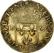 Italy 1 Luigino Anne-Marie-Louise d'Orleans Fosdinovo 1669 INTER SPINAS CERVLEA FLORENT 16 69 coin reverse Italy 1 Luigino Anne-Marie-Louise d'Orleans Fosdinovo 1669 INTER SPINAS CERVLEA FLORENT 16 69 coin reverse