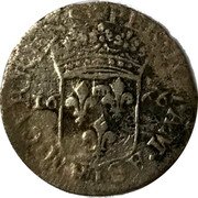 Italy 1 Luigino (Imitation of Dombes) CVRRENS PER TOTAM ASIAM coin reverse Italy 1 Luigino (Imitation of Dombes) CVRRENS PER TOTAM ASIAM coin reverse