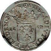Italy 1 Luigino (Marquisate of Fosdinovo. Maria Maddalena) VET REDEM MEVS DNS ADVITOR 16 67 coin reverse Italy 1 Luigino (Marquisate of Fosdinovo. Maria Maddalena) VET REDEM MEVS DNS ADVITOR 16 67 coin reverse