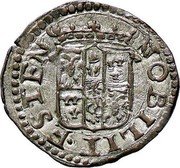 Italy 1 Muraiola (Francesco I d'Este) NOBILIT ESTEN coin reverse Italy 1 Muraiola (Francesco I d'Este) NOBILIT ESTEN coin reverse