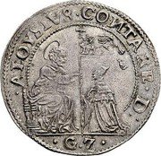 Italy 1 Osella (Alvise Contarini) X# 172 ALOYSIVS CONTARE D G Z coin obverse Italy 1 Osella (Alvise Contarini) X# 172 ALOYSIVS CONTARE D G Z coin obverse