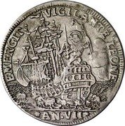 Italy 1 Osella (Alvise Mocenigo II) X# 219 AN VII EMERGIT VIGILANTE LEONE coin reverse Italy 1 Osella (Alvise Mocenigo II) X# 219 AN VII EMERGIT VIGILANTE LEONE coin reverse