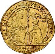 Italy 1 Osella Alvise Mocenigo III 1724//III NB X# 248 S M V ALOYSIVS MOCENICO D coin obverse Italy 1 Osella Alvise Mocenigo III 1724//III NB X# 248 S M V ALOYSIVS MOCENICO D coin obverse