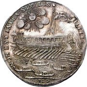 Italy 1 Osella Alvise Mocenigo III 1727 PG VI X# 255 NON EST INVEN SIMILIS ILLI 1727 coin reverse Italy 1 Osella Alvise Mocenigo III 1727 PG VI X# 255 NON EST INVEN SIMILIS ILLI 1727 coin reverse