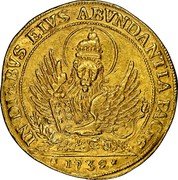 Italy 1 Osella Carlo Ruzzini 1732//I X# 264 PAX T. M. E. M. coin obverse Italy 1 Osella Carlo Ruzzini 1732//I X# 264 PAX T. M. E. M. coin obverse