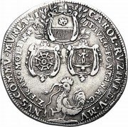 Italy 1 Osella (Carlo Ruzzini) X# 53 CAROL RVZINI D V MV VNS COMMV MVRIANI PAVLO FONTAMA C Z FRAN MOLIN P coin obverse Italy 1 Osella (Carlo Ruzzini) X# 53 CAROL RVZINI D V MV VNS COMMV MVRIANI PAVLO FONTAMA C Z FRAN MOLIN P coin obverse