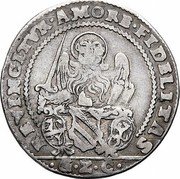 Italy 1 Osella (Cock) X# 7 G Z C REVINCITVR AMORE FIDELITAS coin reverse