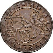 Italy 1 Osella (Cock) X# 4 FASCIA NECTVNTVR AMORIS coin reverse