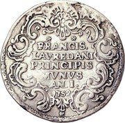 Italy 1 Osella (F. Loredan) FRANCIS LAVREDANI PRINCIPIS MVNVS AN.I 1752 coin reverse Italy 1 Osella (F. Loredan) FRANCIS LAVREDANI PRINCIPIS MVNVS AN.I 1752 coin reverse