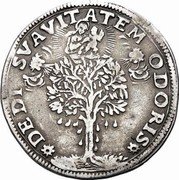 Italy 1 Osella (Francesco Erizzo) X# 125 DEDI SVAVITATEM ODORIS coin reverse Italy 1 Osella (Francesco Erizzo) X# 125 DEDI SVAVITATEM ODORIS coin reverse