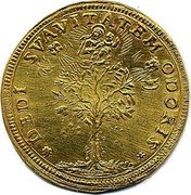 Italy 1 Osella (Francesco Erizzo) DEDI SVAVITATEM ODORIS coin reverse Italy 1 Osella (Francesco Erizzo) DEDI SVAVITATEM ODORIS coin reverse