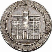 Italy 1 Osella Francesco Loredan 1760 GAS IX X# 319 FRANC LAUREDANI RINC MUNS A IX 1760 coin obverse Italy 1 Osella Francesco Loredan 1760 GAS IX X# 319 FRANC LAUREDANI RINC MUNS A IX 1760 coin obverse