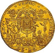 Italy 1 Osella (Francesco Loredan) X# 305 S M V FRANC LAVRED D S B coin obverse Italy 1 Osella (Francesco Loredan) X# 305 S M V FRANC LAVRED D S B coin obverse