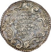Italy 1 Osella Francesco Loredan 1757 - VI GB X# 312 FRANCIS LAVREDANI PRINCIPIS MVNVS ANNO. VI 1787 coin reverse Italy 1 Osella Francesco Loredan 1757 - VI GB X# 312 FRANCIS LAVREDANI PRINCIPIS MVNVS ANNO. VI 1787 coin reverse
