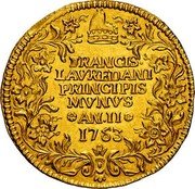 Italy 1 Osella (Francesco Loredan) X# 305 FRANCIS LAVREDANI PRINCIPIS MVNVS AN.II 1753 coin reverse Italy 1 Osella (Francesco Loredan) X# 305 FRANCIS LAVREDANI PRINCIPIS MVNVS AN.II 1753 coin reverse