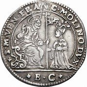 Italy 1 Osella (Francesco Molin) X# 139 S M VEN FRANC MOLINO DVX B C coin obverse Italy 1 Osella (Francesco Molin) X# 139 S M VEN FRANC MOLINO DVX B C coin obverse