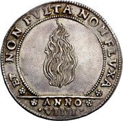 Italy 1 Osella Francesco Molin ND (1654) GBZ VIIIII ET NON FVLTA NON FLVXA ANNO VIIIII coin reverse Italy 1 Osella Francesco Molin ND (1654) GBZ VIIIII ET NON FVLTA NON FLVXA ANNO VIIIII coin reverse