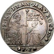 Italy 1 Osella (Francesco Morosini) X# 191 S M V FRAN MAVROCE D P P coin obverse Italy 1 Osella (Francesco Morosini) X# 191 S M V FRAN MAVROCE D P P coin obverse