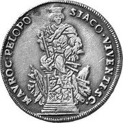 Italy 1 Osella (Francesco Morosini) X# 193 MAVROC PELOPON SIACO VIVENTI S C coin reverse Italy 1 Osella (Francesco Morosini) X# 193 MAVROC PELOPON SIACO VIVENTI S C coin reverse