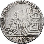 Italy 1 Osella Giovanni Corner I ND (1628) GC IIII X# 117 FLORES APPARVER IN TERRA NOS ANNO IIII coin reverse Italy 1 Osella Giovanni Corner I ND (1628) GC IIII X# 117 FLORES APPARVER IN TERRA NOS ANNO IIII coin reverse