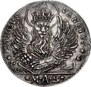 Italy 1 Osella (Giovanni Corner II) X# 226 S MARCVS VENETVS M A B coin obverse