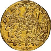 Italy 1 Osella (Giovanni Corner II) X# 227 S MARC VEN Z B V 1711 coin obverse Italy 1 Osella (Giovanni Corner II) X# 227 S MARC VEN Z B V 1711 coin obverse