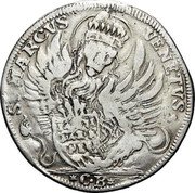 Italy 1 Osella (Giovanni Corner II) X# 232 S MARCVS VENETVS C B coin obverse Italy 1 Osella (Giovanni Corner II) X# 232 S MARCVS VENETVS C B coin obverse