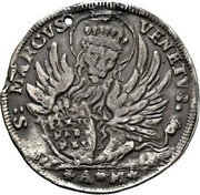 Italy 1 Osella (Giovanni Corner II) X# 233 S MARCVS VENETVS coin obverse Italy 1 Osella (Giovanni Corner II) X# 233 S MARCVS VENETVS coin obverse