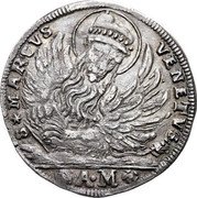 Italy 1 Osella (Giovanni Corner II) X# 234 S MARCVS VENETVS A M coin obverse Italy 1 Osella (Giovanni Corner II) X# 234 S MARCVS VENETVS A M coin obverse