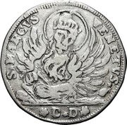 Italy 1 Osella (Giovanni Corner II) X# 236 S MARCVS VENETVS D D coin obverse Italy 1 Osella (Giovanni Corner II) X# 236 S MARCVS VENETVS D D coin obverse