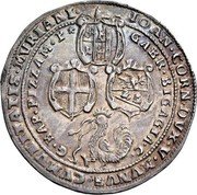 Italy 1 Osella (Giovanni Corner II) X# 29 IOAN CORN DVX V MVNVS CVMVNITATIS MVRIANI GABR BIGAGIA C G BAP PIZZAM P coin obverse Italy 1 Osella (Giovanni Corner II) X# 29 IOAN CORN DVX V MVNVS CVMVNITATIS MVRIANI GABR BIGAGIA C G BAP PIZZAM P coin obverse