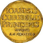Italy 1 Osella (Giovanni Corner II) X# 227 IOANNIS CORNELII PRINCIPIS MVNVS ANNO III coin reverse Italy 1 Osella (Giovanni Corner II) X# 227 IOANNIS CORNELII PRINCIPIS MVNVS ANNO III coin reverse