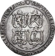 Italy 1 Osella (Giovanni Corner II) X# 33 SIM NICHETTO DOM TARLAO G AND VNTERPE IGN FERRO coin reverse Italy 1 Osella (Giovanni Corner II) X# 33 SIM NICHETTO DOM TARLAO G AND VNTERPE IGN FERRO coin reverse
