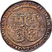 Italy 1 Osella (Giovanni Corner II) X# 32 DOM ZIMINIAN GIA MAZZOLA ZVA MORAIO ANT FERRO 17 18 coin reverse Italy 1 Osella (Giovanni Corner II) X# 32 DOM ZIMINIAN GIA MAZZOLA ZVA MORAIO ANT FERRO 17 18 coin reverse