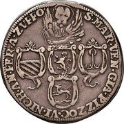 Italy 1 Osella (Giovanni Corner II) X# 26 S MAR VEN GIA PIZZOC VI NICH AN FER A ZVFFO coin reverse Italy 1 Osella (Giovanni Corner II) X# 26 S MAR VEN GIA PIZZOC VI NICH AN FER A ZVFFO coin reverse