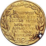 Italy 1 Osella (Giovanni Corner II. Venice) IOANNIS CORNELII PRINCIPIS MVNVS ANNO VII SAL ANNO MDCCXV coin reverse Italy 1 Osella (Giovanni Corner II. Venice) IOANNIS CORNELII PRINCIPIS MVNVS ANNO VII SAL ANNO MDCCXV coin reverse
