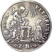 Italy 1 Osella Pietro Grimani 1750 ZB X# 301 S M V PET GRIMA D Z B coin obverse Italy 1 Osella Pietro Grimani 1750 ZB X# 301 S M V PET GRIMA D Z B coin obverse