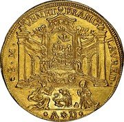 Italy 1 Osella Francesco Loredan MDCCLV (1755) - IV AD X# 308 S M VENET FRANC LAVRED A D coin obverse Italy 1 Osella Francesco Loredan MDCCLV (1755) - IV AD X# 308 S M VENET FRANC LAVRED A D coin obverse