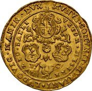 Italy 1 Osella (Lodovico Manin. Venice) C LVDOVIC MANIN DVX MVNV COMVNIT MVRIANI NVZIO BALBI P VETOR MESTRE coin obverse