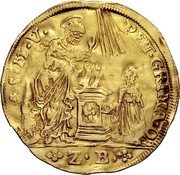 Italy 1 Osella (Pietro Grimani) X# 300 S M V PET GRIMA D Z B coin obverse Italy 1 Osella (Pietro Grimani) X# 300 S M V PET GRIMA D Z B coin obverse
