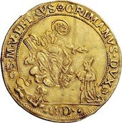 Italy 1 Osella (Pietro Grimani) X# 298 S M V PETRVS GRIMANVS VX G D coin obverse Italy 1 Osella (Pietro Grimani) X# 298 S M V PETRVS GRIMANVS VX G D coin obverse